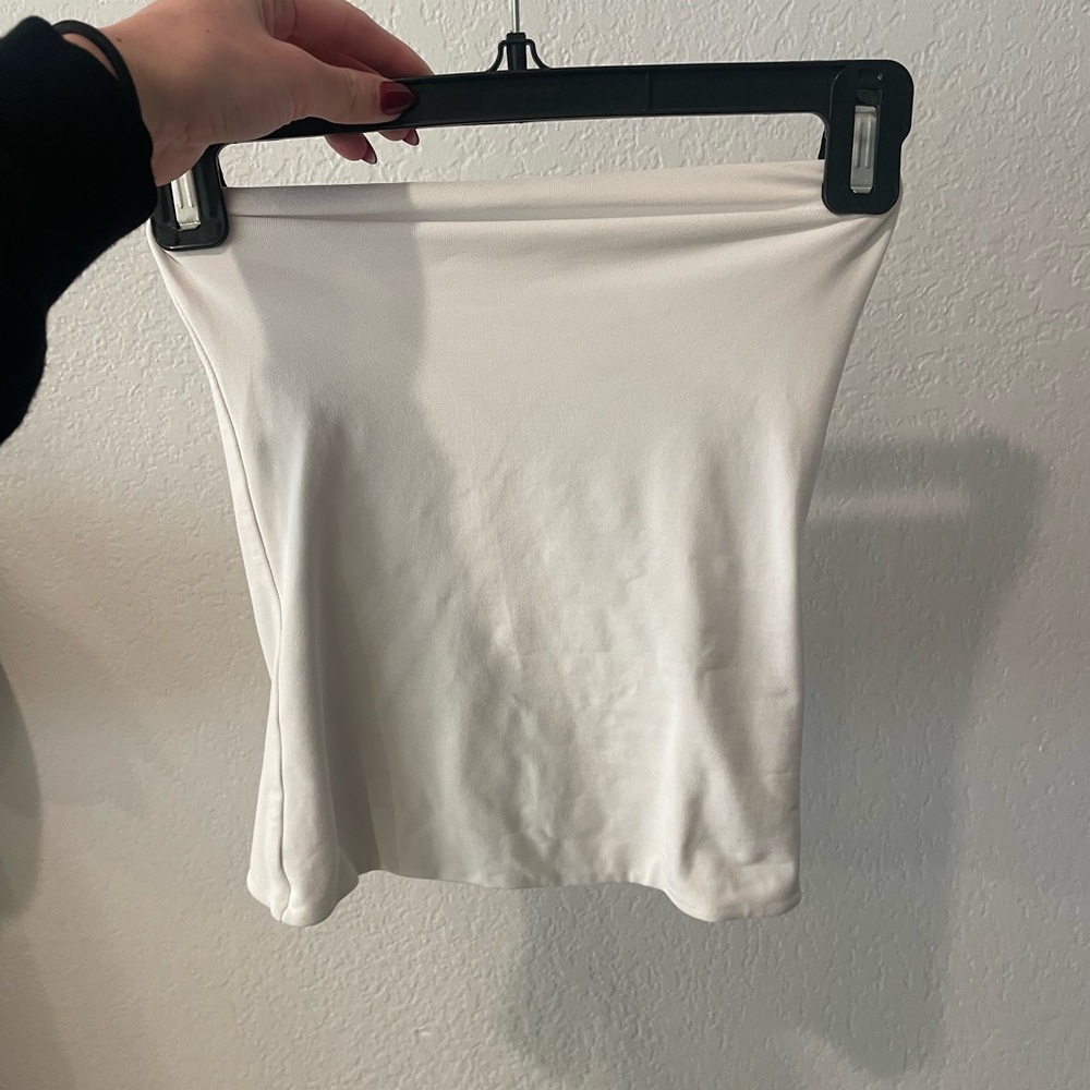 White Tube Top